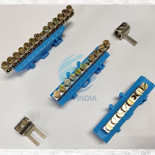 Brass Neutral Link & Bars 50